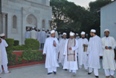 Nooraani Sawaari near the Rozah Mubaarakah of Muqaddas Maulaa (aq)